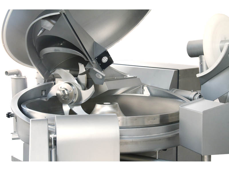 Industrial bowl cutter - ZB series - Amisy - atmospheric / high